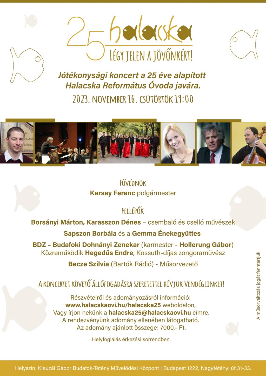 Halacska 25. gálaest