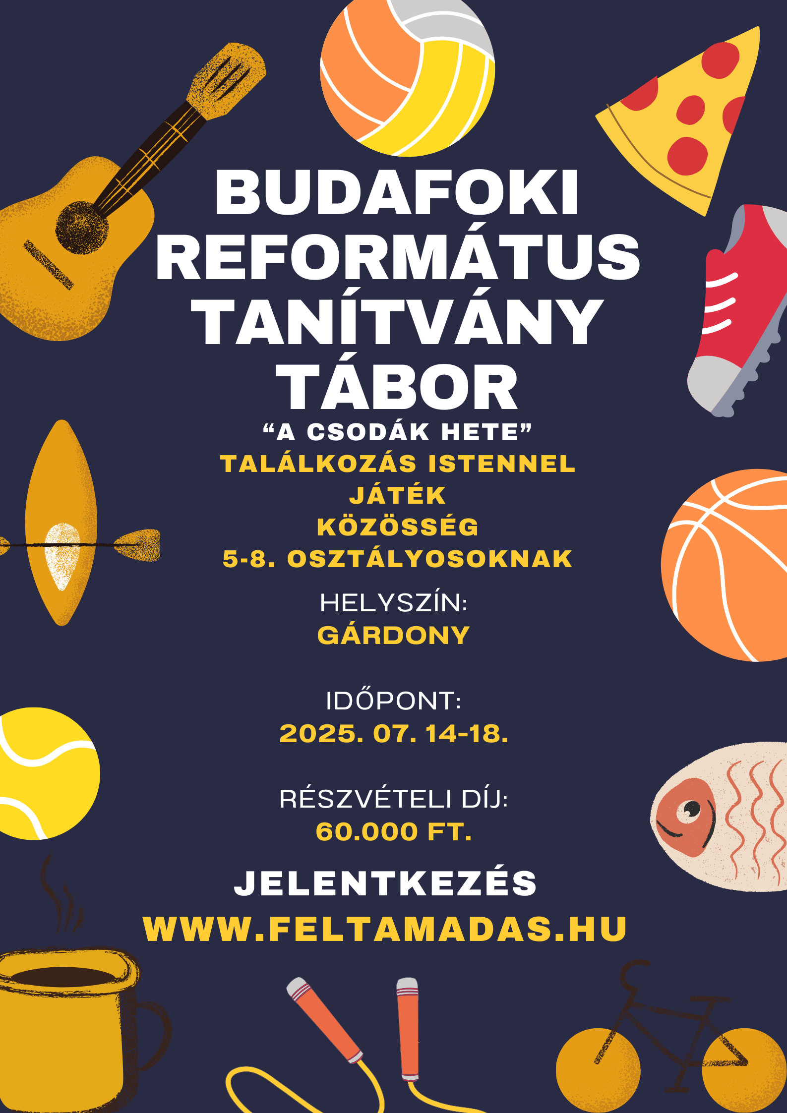 Felsős hittantábor 2025